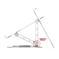 UNITEK 360 DERECE DÖNER METAL NOTEBOOK STANDI 10-16” (OT180SL01)